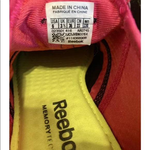 Women’s Rebook DMX Moving air Athletic Shoes 6 - Picture 9 of 11